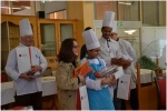 Ecole hôtelière de Saumur « on renverse les codes » : concours culinaire Profs & Elèves