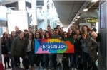Echange scolaire Erasmus + KA 22 entre le lycée de Gascogne et l'école hôtelière Giovanni Facone de Giarre (Sicile)