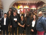 2490 euros remis à l'association "Opticien sans frontière" par le lycée Notre-Dame du Roc