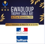La 4e escale du Trophy Table Art aura lieu en Guadeloupe du 23 au 30 novembre 2019