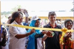 Rentrée 2019 : Valrhona inaugure un collège au Ghana. L'un des symboles de l'engagement « Live Long » Valrhona