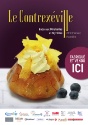 Sortie du dessert "le Contrexéville"  création d'Emmanuel Humblot professeur au lycée Stanislas de Nancy, le 14 février dans toute la ville