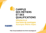 Coronavirus : Message de Sylvie Rossi, Directrice opérationnelle du Campus des Métiers et des Qualifications Hôtellerie et Tourisme de montagne Auvergne-Rhône-Alpes