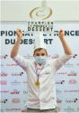 Les Champions de France du Dessert 2020 sont…Zachary Lebel (catégorie « Juniors ») Morgane Raimbaud (catégorie « Professionnels »)