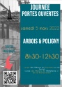 Portes ouvertes au lycée Friant Arbois/Poligny le samedi 5 mars