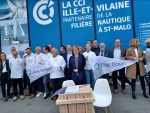 Les établissements de formation de la CCI Ille-et-Vilaine signent une charte avec Ethic Ocean