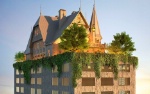 L'hôtel de Philippe Starck à Metz victime d'un incendie