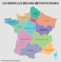 Les noms des 7 nouvelles régions sont officiels