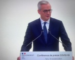 Bruno Le Maire annonce un plan d'urgence économique
