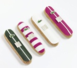 Fauchon imagine des éclairs crocodiles