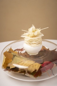 Mont-blanc au bulbes de lys et cognac