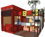 Baïla Pizza dévoile son corner avec vente à emporter