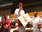 Nabil Berrahmane, champion de France de la pizza 2016