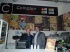 Comptoir del…table sur la pizza en cône