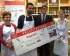 Thierry Capocci, vainqueur du concours Sandwich by Brioche Dorée 2012