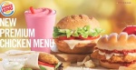 Burger King adopte la mention 'premium' dans les intitulés de ses menus