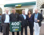 Subway investit les lieux non-traditionnels