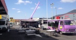 Face à la problématique des emplacements, les food trucks créent leurs propres solutions