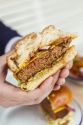 Lancement du cheeseburger 100% vegan chez PNY