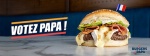 Les Burgers de Papa lance un burger pour les présidentielles