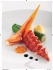 Recette d'Eric Pras : Homard bleu cuit dans sa carapace Cannelloni de laitue et sabayon cardinal