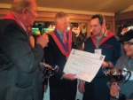 Francisco Pires remporte le concours du meilleur écailler européen 2012