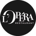 Pour les fêtes, L'Opéra restaurant offre un livre de recettes à ses clients