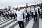Le premier embouteillage gastronomique