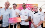 Mougins 2016 : le concours international du jeune chef récompense Jérémy Moutsinga