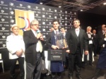 Antoine Desmoulins vainqueur du Trophée René Lasserre