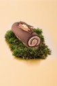 Bûche chocolat-thé du Westin Paris Vendôme