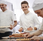 Etienne Leroy, capitaine de l'Equipe de France de la Coupe du Monde de la Pâtisserie