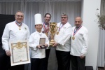 La Coupe d'Or Internationale d'Art Culinaire Marius Dutrey 2017 décernée à Hirochika Midorikawa