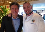 Michel Roth et Guillaume Gomez à l'honneur
