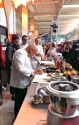 Les chefs font leur arrêt buffet