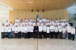 Les Cuisiniers de la République Française réunis pour leur assemblée générale