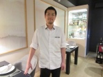 Takafumi Kikuchi, nouvel étoilé Michelin 2019