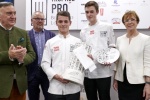 Maxence Cardon-Ravat, grand prix du Trophée pro Bernard Loiseau
