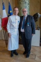 Christophe Hay distingué des insignes de Chevalier dans l'Ordre national du Mérite