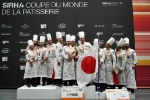 Le Japon est champion du monde de pâtisserie devant la France et l'Italie
