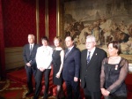 Michèle Bruno, une gouvernante à l'honneur à l'Elysée
