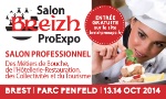 BreizhProExpo, les 13 et 14 octobre 2014 à Brest