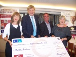 Chomette reverse 80 000€ aux Restos du Coeur