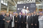 Laurent Fabius a inauguré le Sirha