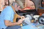 Marius, le cuisinier devenu artisan affûteur
