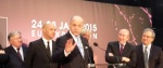 Laurent Fabius inaugure le SIRHA