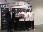 Chefs en Or France 2016 : Antoine Chuard remporte la catégorie chef et Rachel Attoun celle des apprentis