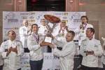 Romain Besseron remporte l'International Cup de cuisine - trophée Antonin Carême