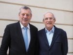 Pourquoi l'Umih a prolongé le mandat de Roland Héguy et d'Hervé Bécam