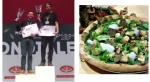 Ali Ghani et Jérôme Jouadé, vice-champions du monde de Pizza a Due